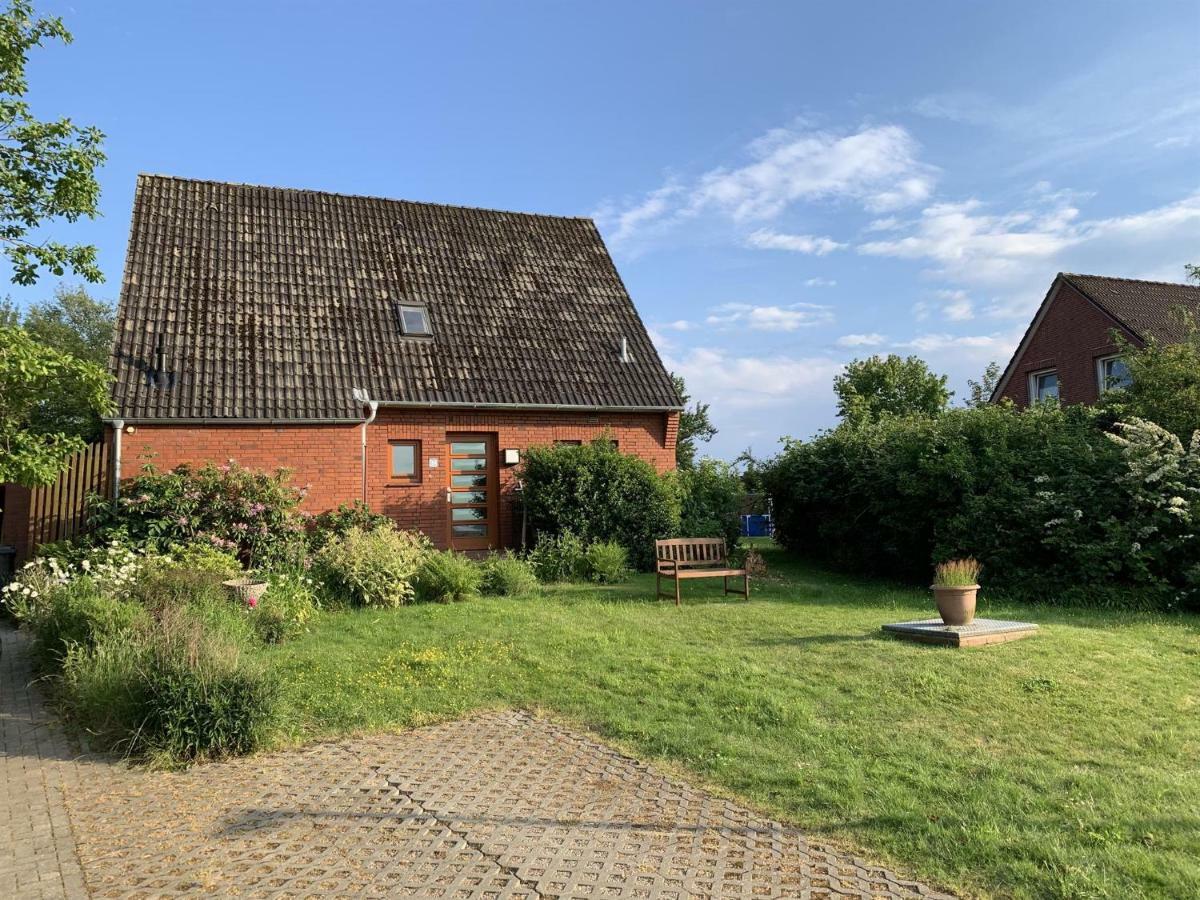 Haus Plueschmors Villa Garding Exterior photo